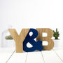 Wooden Letters Contemporary Oak, thumbnail 7 of 8