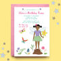 Personalised Fairy Party Invitations, thumbnail 2 of 4