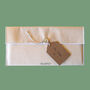 Reusable Eco Friendly Birds Card Blank Inside Or Optional Handwritten Message, thumbnail 8 of 9