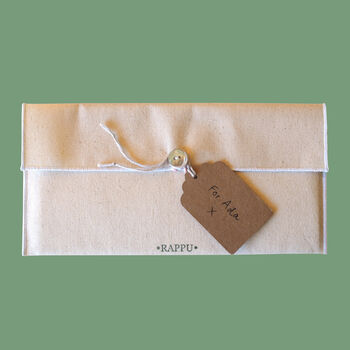 Reusable Eco Friendly Birds Card Blank Inside Or Optional Handwritten Message, 8 of 9