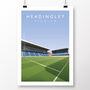 Leeds Rhinos Headingley Stadium Poster, thumbnail 2 of 7