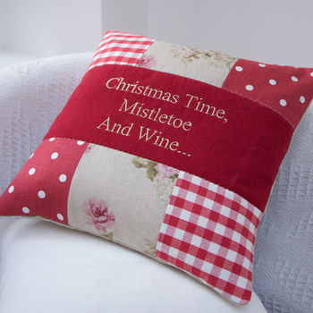 Christmas Time Cushion, 4 of 5