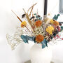 Banksia Preserved Flower Bouquet With Gypsophila, thumbnail 1 of 5