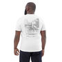 London Coffee Scene Organic Cotton Embroidered T Shirt, thumbnail 9 of 12