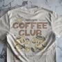 Coffee Club, Unisex Graphic T Shirt, thumbnail 8 of 11