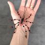 Halloween Spider Hair Pin, thumbnail 1 of 12