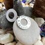 Personalised Secret Message Disc Necklace Jewellery Gift, thumbnail 2 of 3