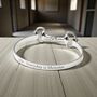 Personalised Sterling Silver Snaffle Bangle, thumbnail 12 of 12
