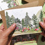 Forest Notecards And Envelopes, thumbnail 4 of 8