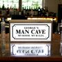 Personalised Light Box For Him Man Cave Brickwork, thumbnail 2 of 5