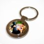 Personalised Round Photo Keyring, thumbnail 2 of 2