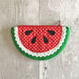 Slice Of Watermelon Coin Purse, thumbnail 4 of 6