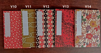 Japanese Washi Notepad Various Colours, 3 of 7