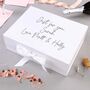 Personalised Luxury A4 Ivory Gift Box, thumbnail 6 of 8