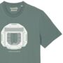 Centre Court Aerial View Tennis T Shirt, thumbnail 2 of 4