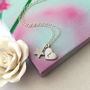 Initial Heart And Star Necklace, thumbnail 9 of 12