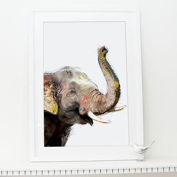Elephant Classic Fine Art Print, 2 of 4