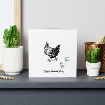 Happy Mother's Day Hen Card, 2 of 5