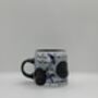 Ceramic Porcelain Mug,Handmade By Marcel, thumbnail 2 of 3