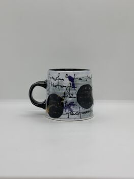 Ceramic Porcelain Mug,Handmade By Marcel, 2 of 3