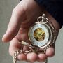 Personalised Pocket Watch, thumbnail 1 of 8