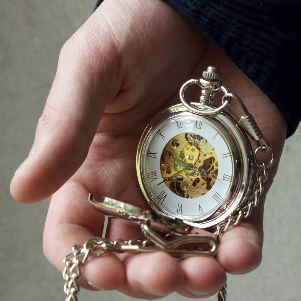 Personalised Pocket Watch, 1 of 8
