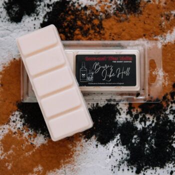 Whiskey Scented Soy Wax Melt, 2 of 2