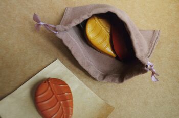 Set Of Three Aromatherapy Beeswax Crayons, 2 of 3