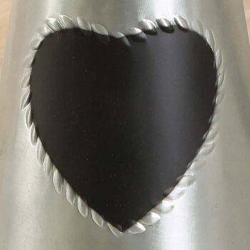 Heart Vase And Planter Tin Anniversary Gift Set, 5 of 8