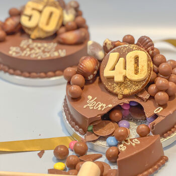 Mini 40th Birthday Smash Cake, 2 of 7