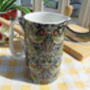 Medium China Jug In Strawberry Thief Design, thumbnail 6 of 8