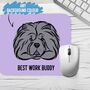 Chow Chow Face Mouse Mat, thumbnail 4 of 4