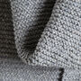 Dales Scarf Knitting Kit, thumbnail 4 of 11