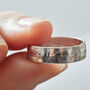 British Shilling Sterling Silver Coin Ring, thumbnail 2 of 12