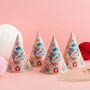 Pisces Zodiac Star Sign Party Hats, thumbnail 1 of 4