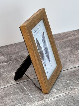 Sixtrees Wooden Photo Frame, 3 of 3