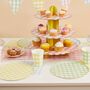 Pastel Gingham Party Cups, thumbnail 8 of 9