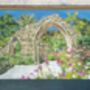 Tresco, Abbey Gardens Collage Art Print Card, thumbnail 1 of 3