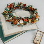 Harvest Flower Crown Autumnal Dried And Preserved Wedding Halo, thumbnail 5 of 5