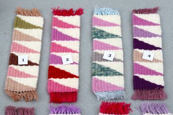 Handwoven Bookmark, 8 of 9