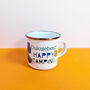 Personalised Enamel Camping Mug, thumbnail 6 of 9