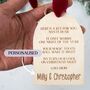 Personalised Santa's Magic Key Kids Christmas Tag, thumbnail 3 of 9