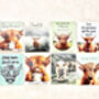 Highland Cow Gift Set, thumbnail 6 of 12
