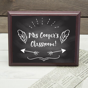 Personalised Teacher's Classroom Sign, 2 of 4