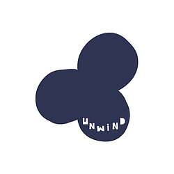 Unwind Illustration Logo