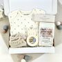 New Parents And New Baby Little Bunny Letterbox Gift Set, thumbnail 1 of 7