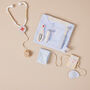 Just Bee Kids Doctor Play Set Fsc®, thumbnail 1 of 4