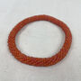 Fair Trade Handmade Glass Bead Tube Bracelets Mix Match, thumbnail 8 of 12