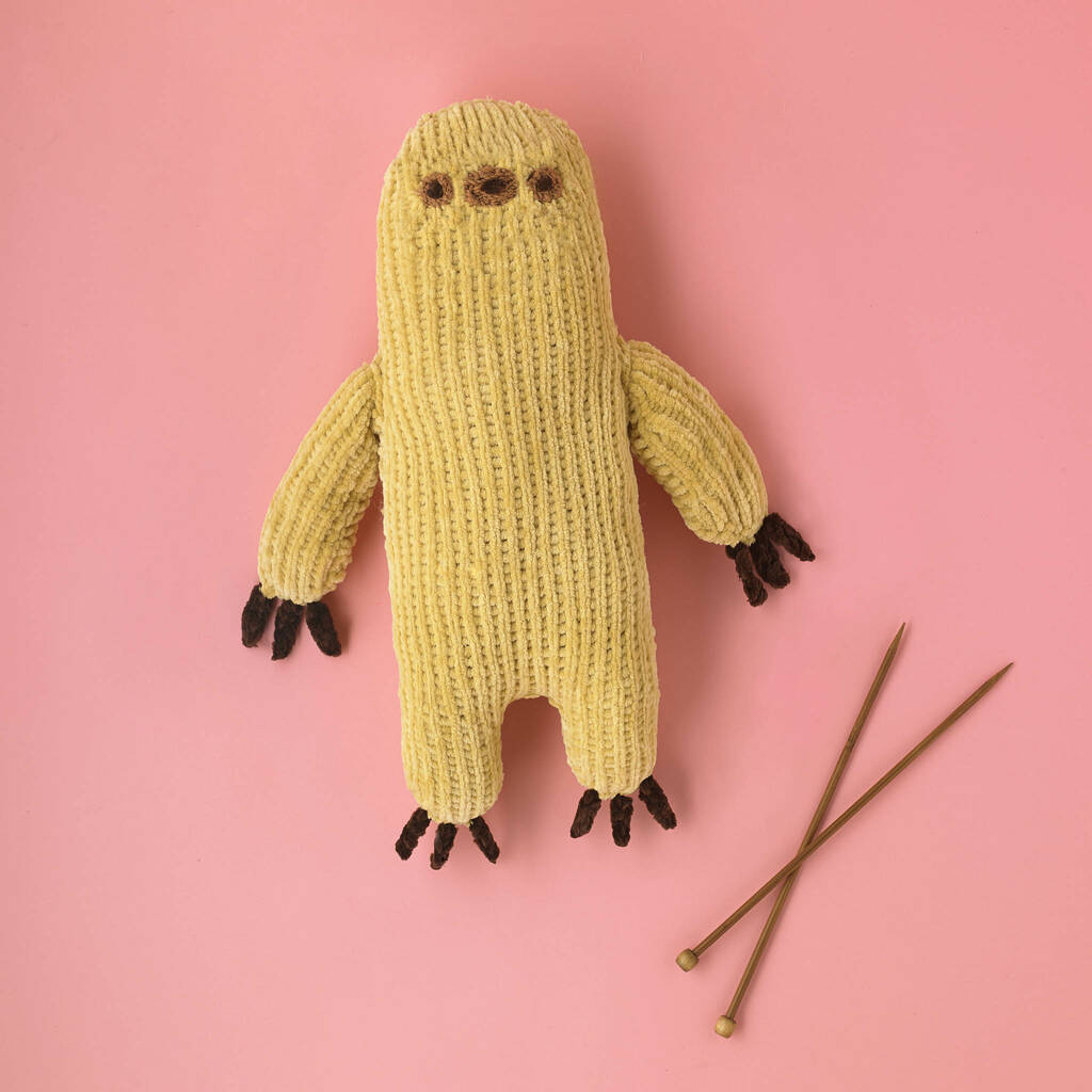 Make Your Own Pusheen: Sloth Knitting Kit By Stitch ...