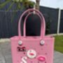 Summer Crocbagg Beach Bag, Medium, 20+ Colours, Three Sizes, thumbnail 2 of 12